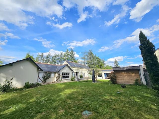 Maison avec jardin