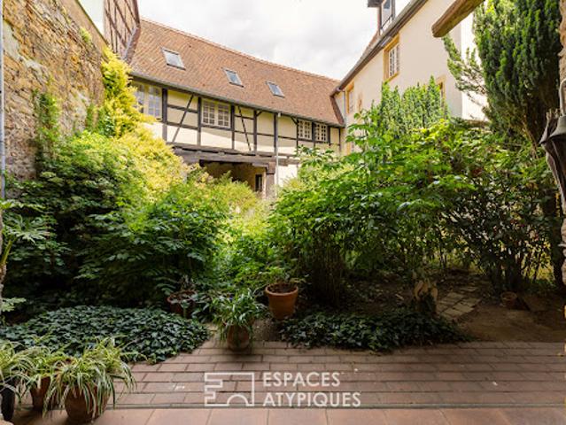 Maison avec jardin