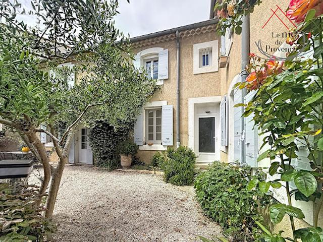 Maison avec jardin