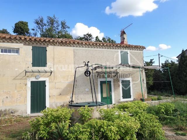 Maison avec jardin