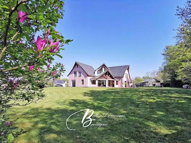 Maison avec jardin