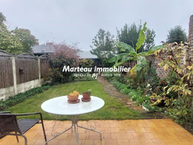 Maison avec jardin