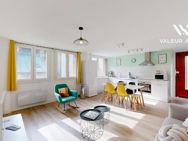 Maison avec jardin
