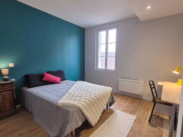 Maison avec jardin Chambre avec SDB privative