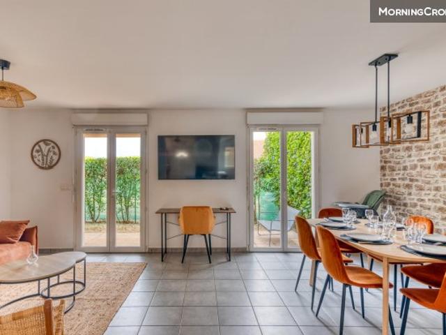 Maison avec jardin à 10 min de Lyon