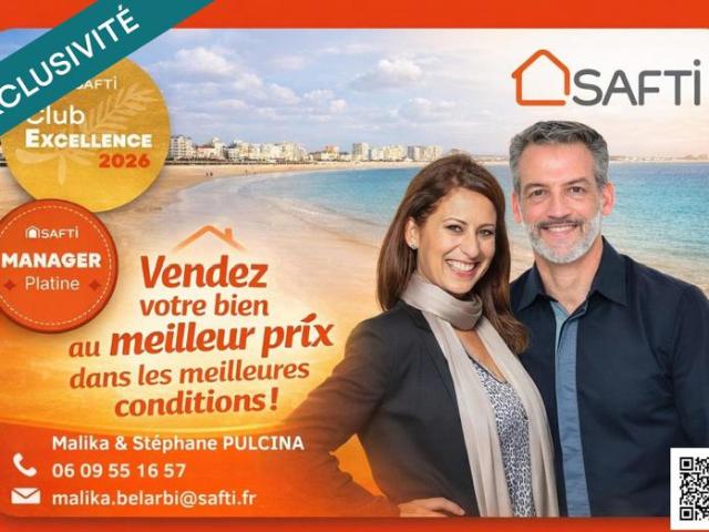 Maison avec jardin à 10 min des plages