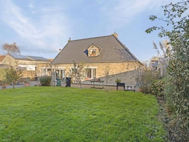 Maison avec jardin à vendre dans la campagne de Beveren aan