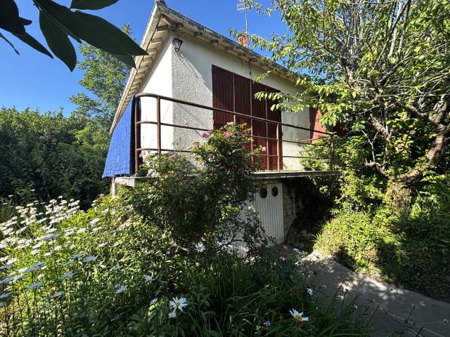 Dives sur Mer Maison avec jardin à rénover