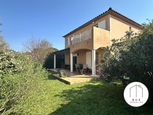 Maison avec jardin dans résidence sécurisée avec piscine