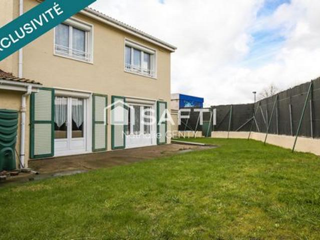 MAISON AVEC JARDIN ET GARAGE DANS QUARTIER RECHERCHÉ DE PETITE SYNTHE