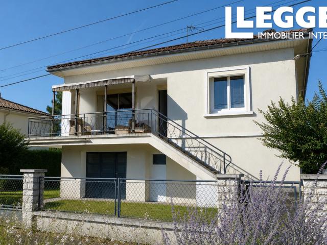 Maison avec jardin et garage proche toutes commodités