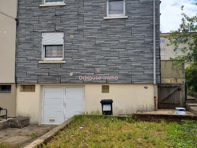 maison avec jardin et garage sur Villerupt cantebonne