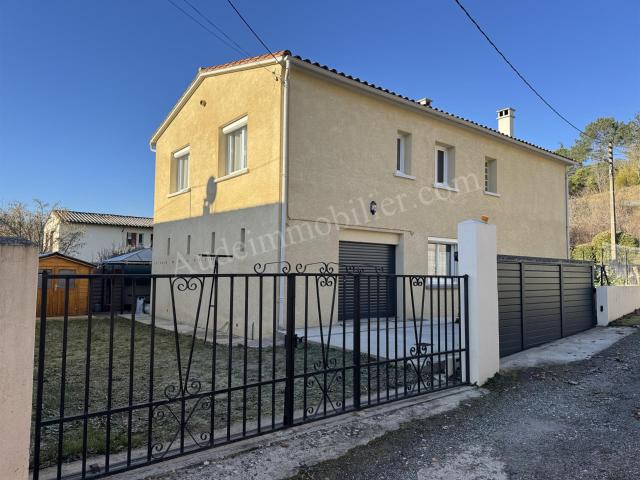 Maison avec jardin et garage 135m² Espéraza
