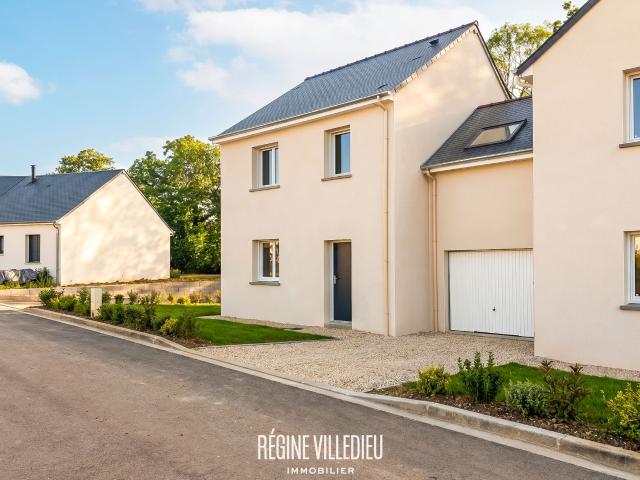 Maison avec jardin et garage
