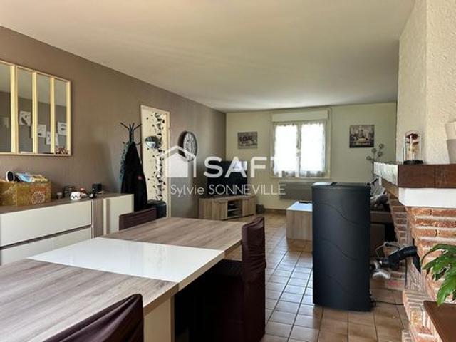 Maison avec jardin et sous sol