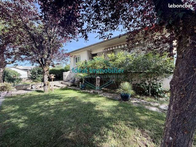 Maison avec jardin et sous sol