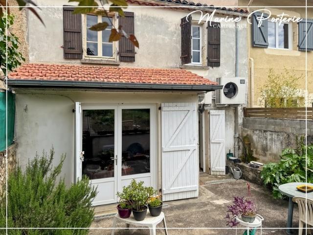 Maison avec jardin et potentiel au cœur de Castéra Verduzan