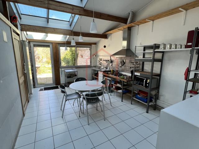 Maison avec jardin et possibilité stationnement en vente à Lezennes avec Tom Immobilier