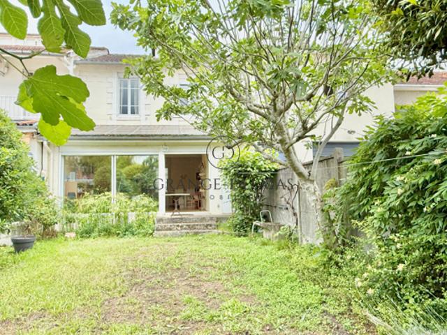 Maison avec jardin et petit garage CAUDERAN