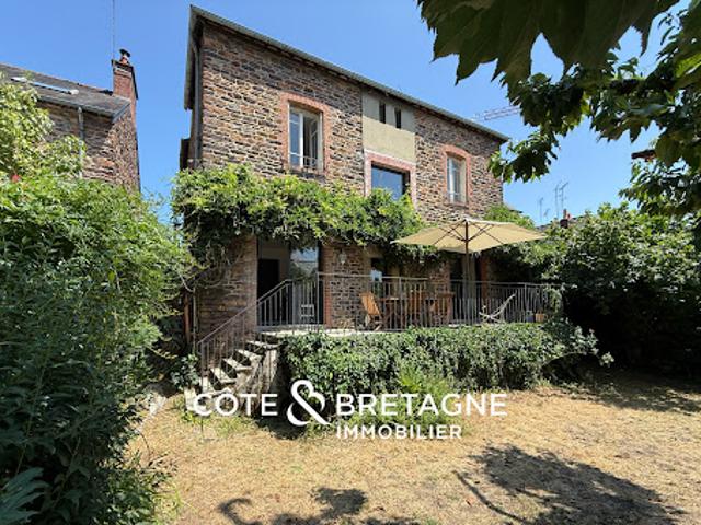 Maison avec jardin et terrasse