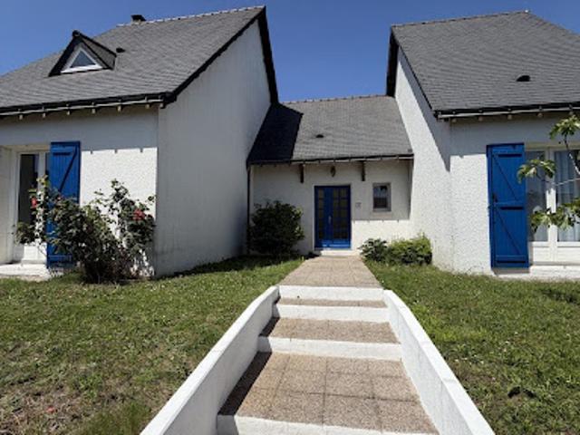 Maison avec jardin et terrasse
