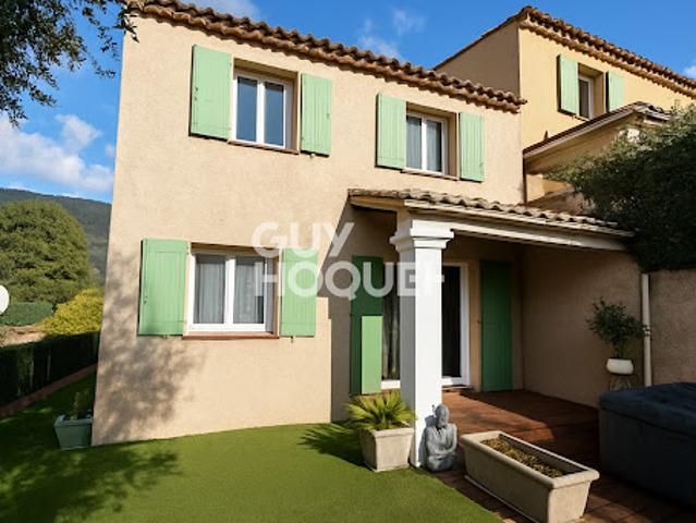 Maison avec jardin et terrasse