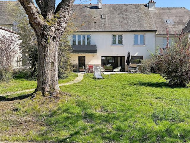 Maison avec jardin et terrasse
