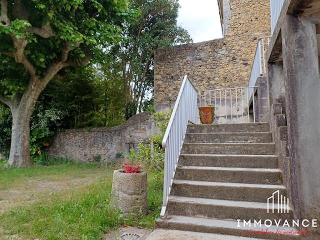 Maison avec jardin et terrasse