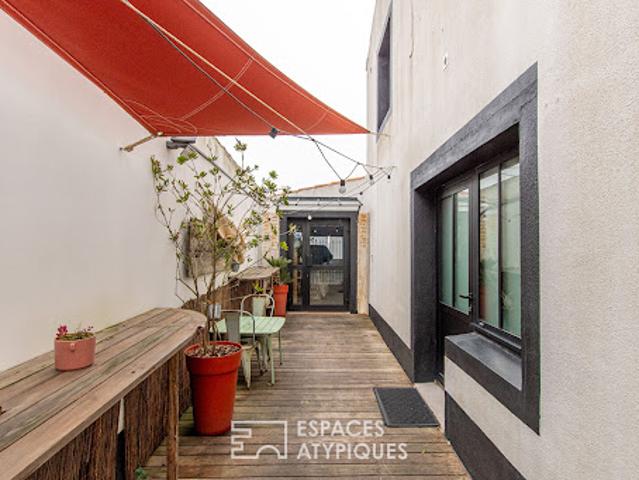 Maison avec jardin et terrasse