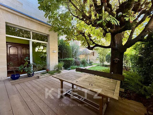 Maison avec jardin et terrasse
