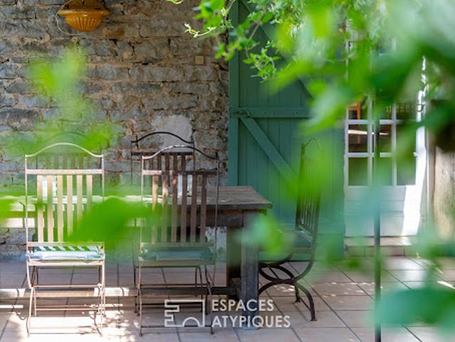 Maison avec jardin et terrasse