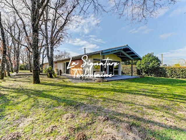 Maison avec jardin et terrasse