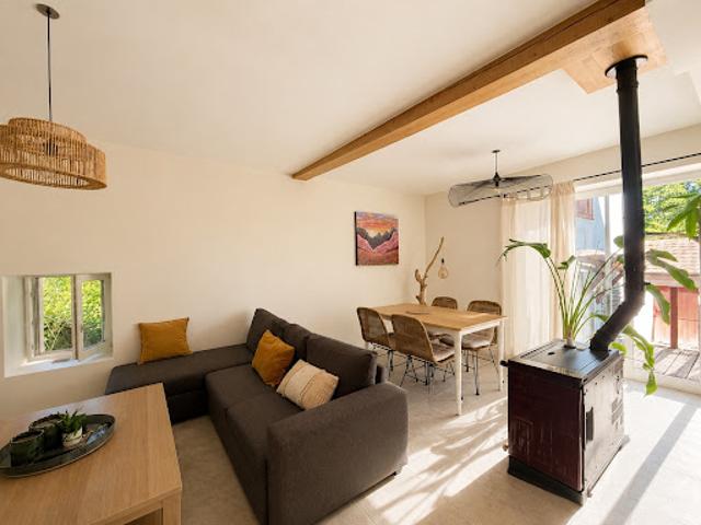 Maison avec jardin et terrasse
