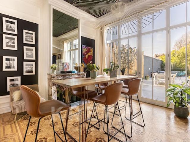 Maison avec jardin et terrasse