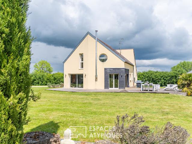 Maison avec jardin et terrasse