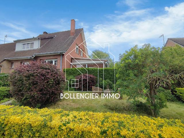 Maison avec jardin et terrasse