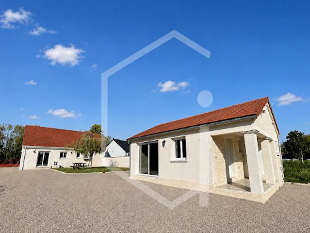 Maison avec jardin et terrasse