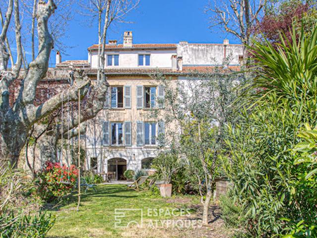 Maison avec jardin et terrasse