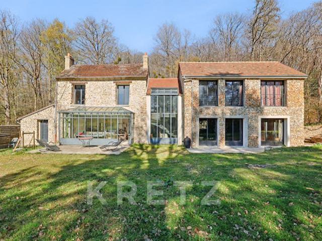 Maison avec jardin et terrasse
