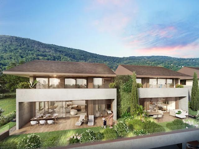 Maison avec jardin et terrasse