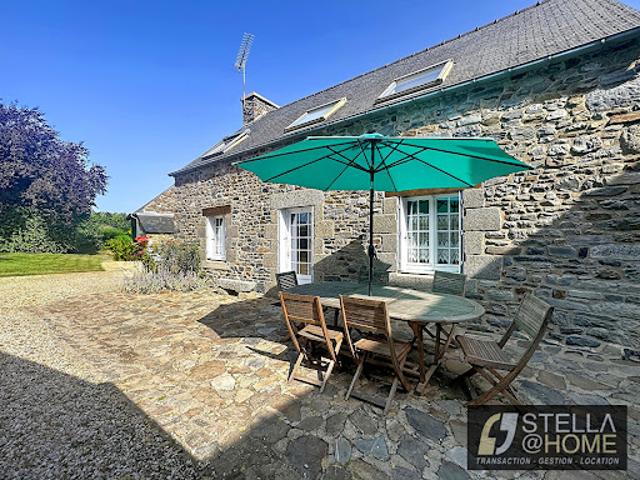 Maison avec jardin et terrasse