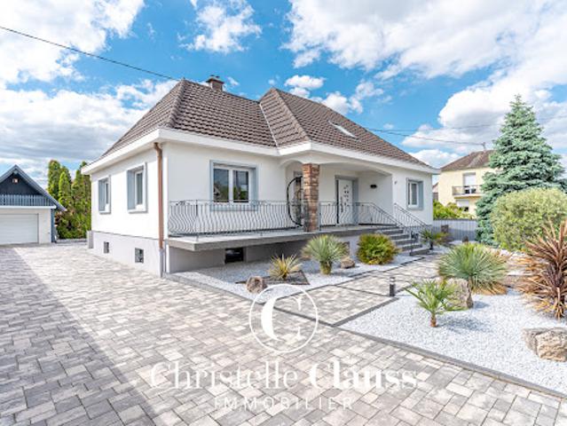 Maison avec jardin et terrasse