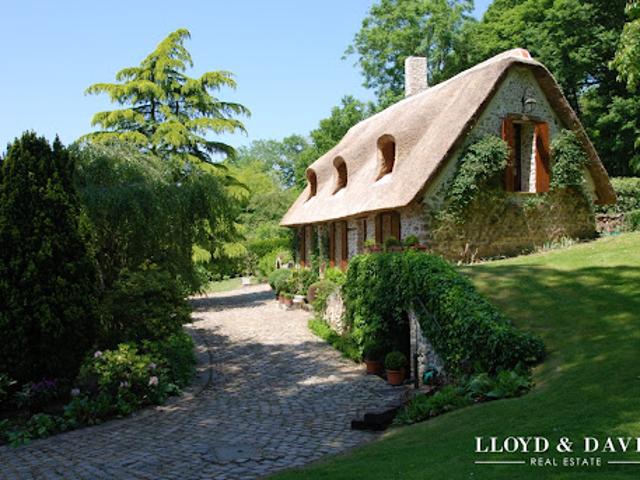 Maison avec jardin