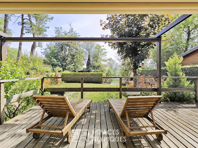 Maison avec jardin et terrasse