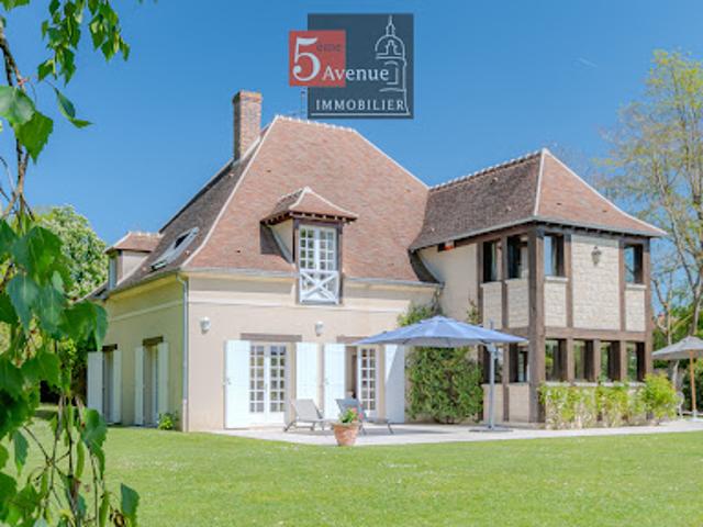 Maison avec jardin et terrasse