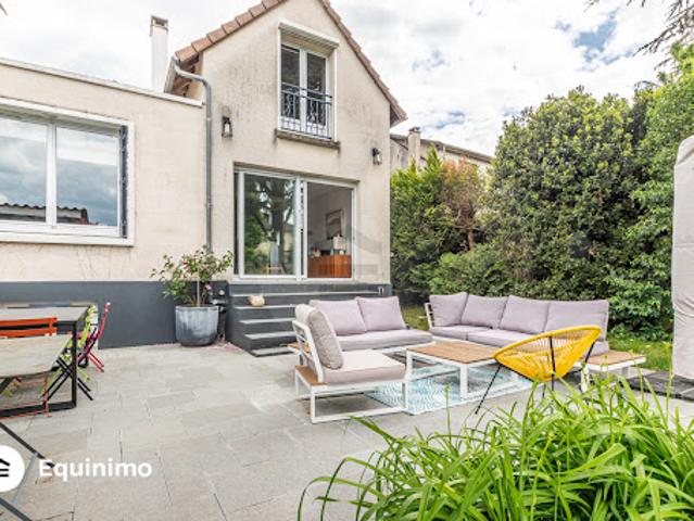 Maison avec jardin et terrasse