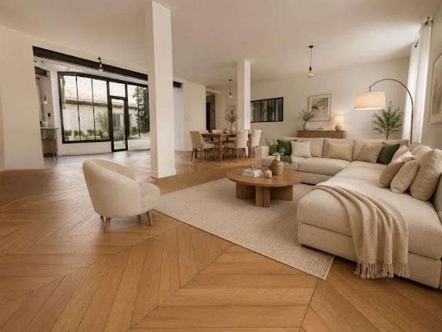 Maison avec jardin et terrasse