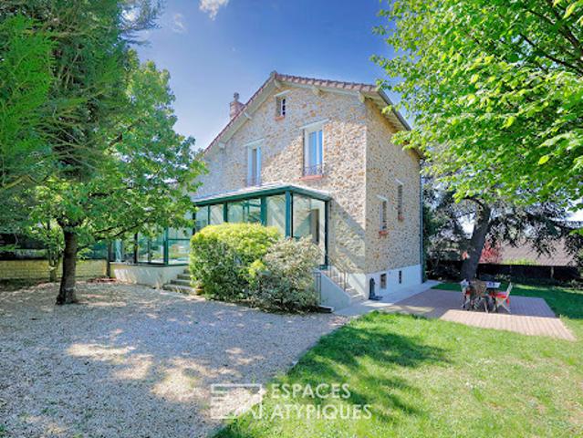 Maison avec jardin et terrasse