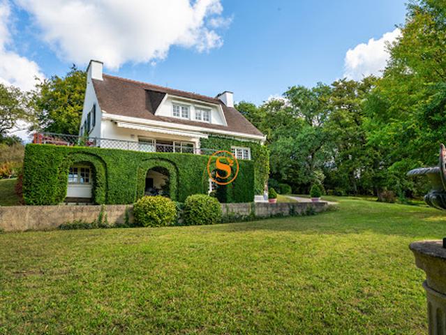 Maison avec jardin et terrasse