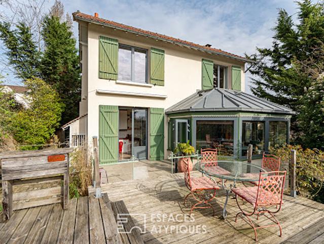 Maison avec jardin et terrasse